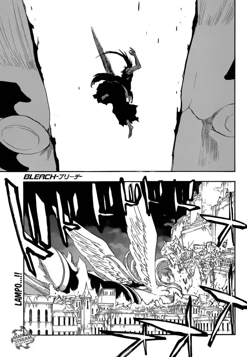 Bleach Capitolo 670 page 2