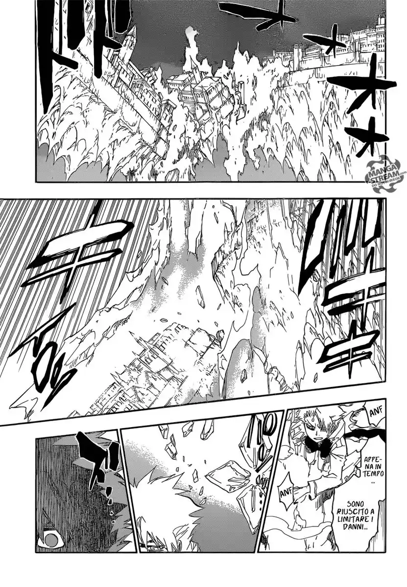 Bleach Capitolo 670 page 9