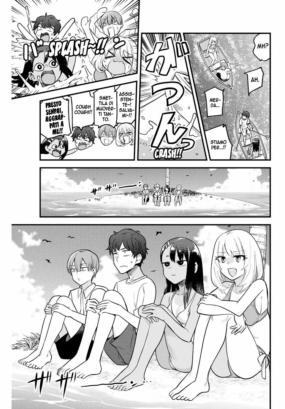 Ijiranaide, Nagatoro-san! X Tejina Senpai Oneshot page 4