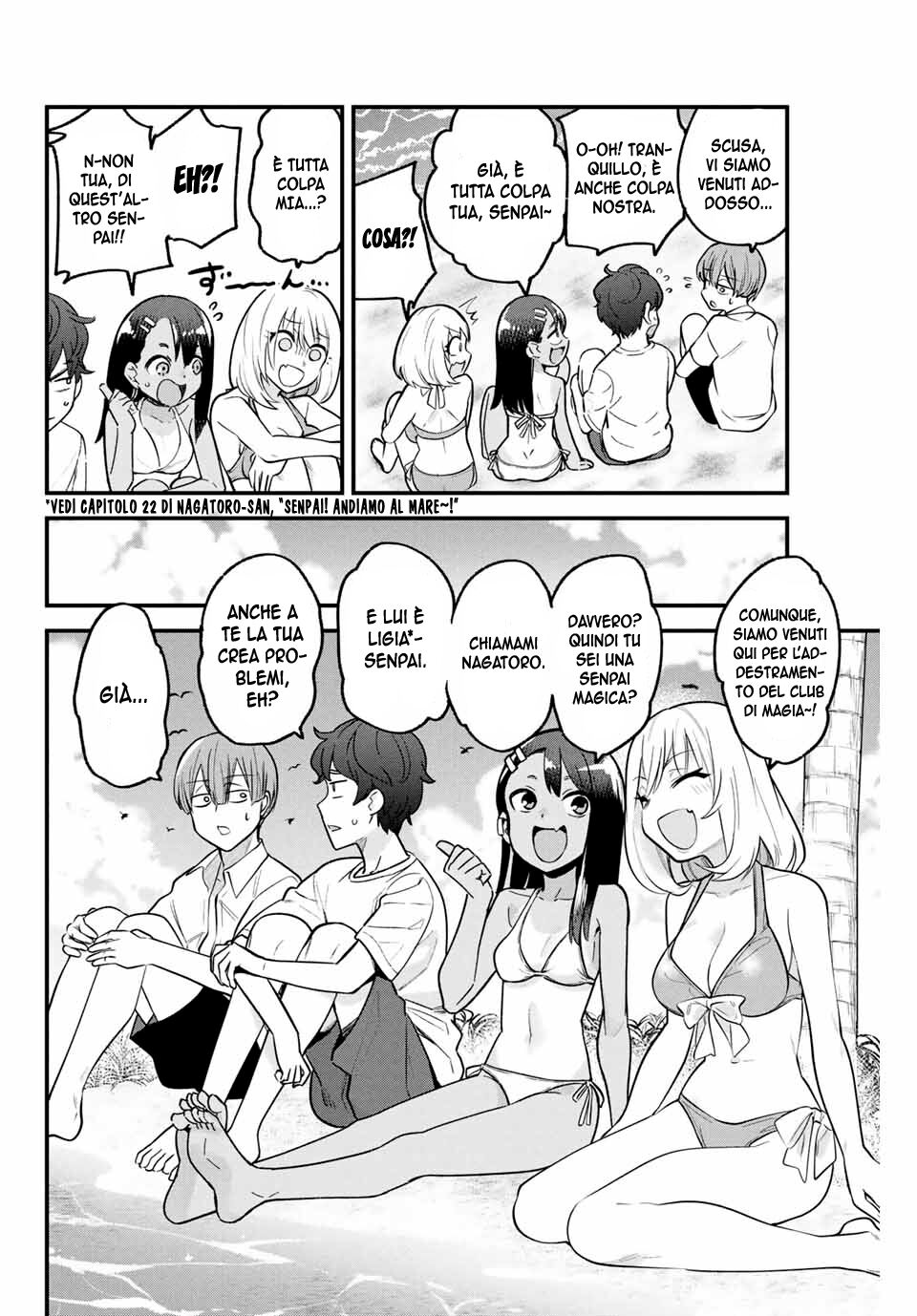 Ijiranaide, Nagatoro-san! X Tejina Senpai Oneshot page 5