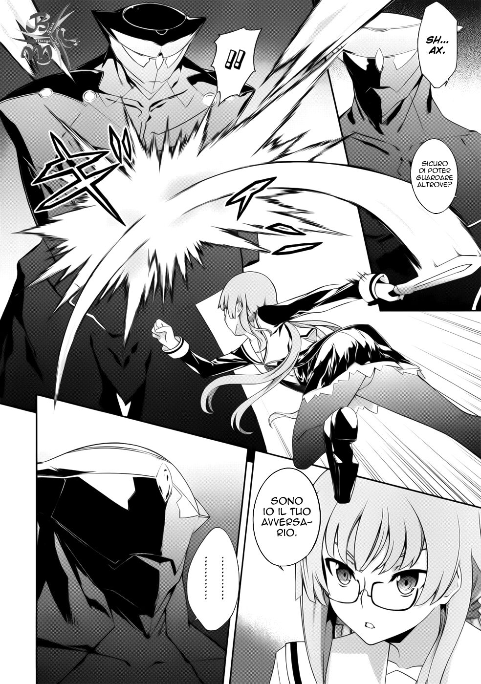 Kitsune no Akuma to Kuroi Madousho Capitolo 07 page 11