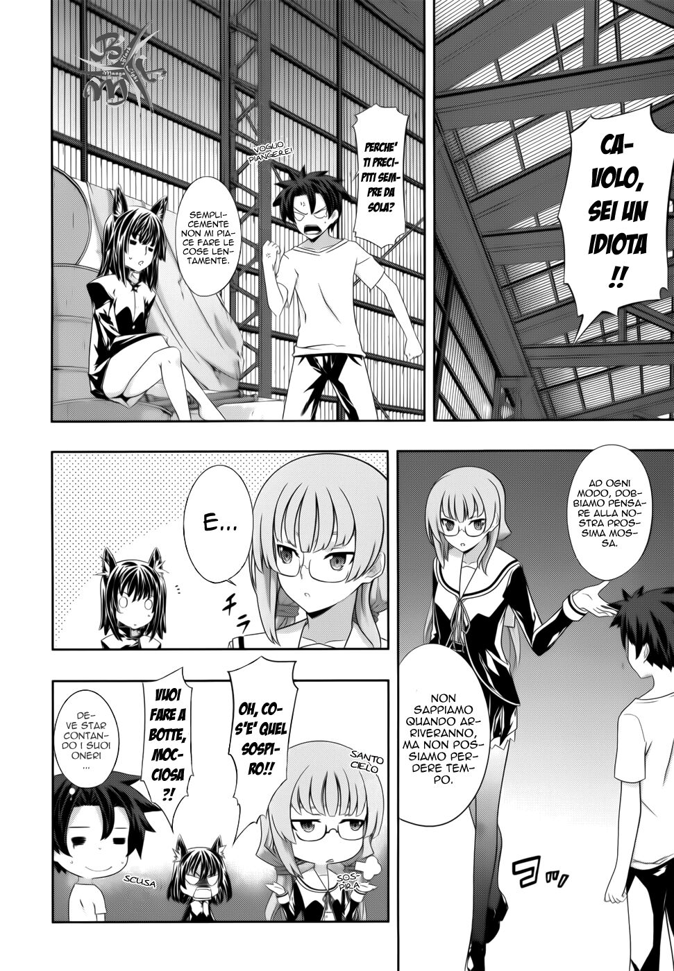 Kitsune no Akuma to Kuroi Madousho Capitolo 07 page 25