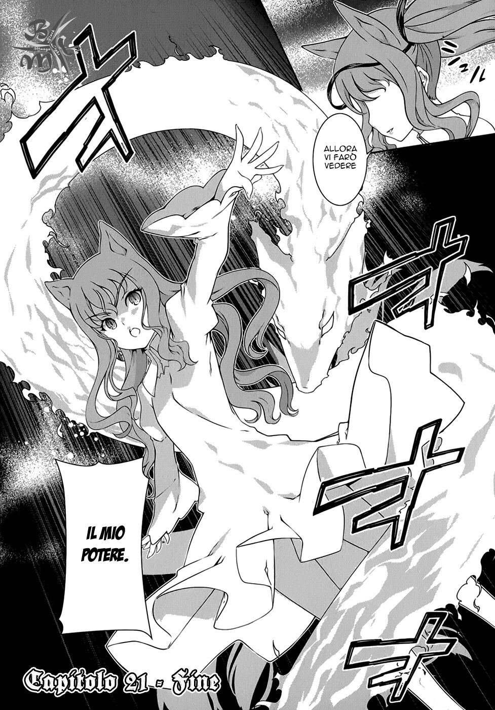 Kitsune no Akuma to Kuroi Madousho Capitolo 21 page 24