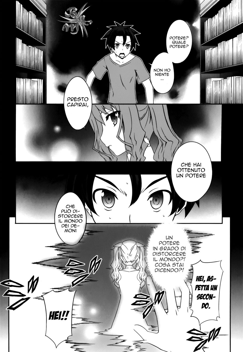 Kitsune no Akuma to Kuroi Madousho Capitolo 06 page 15