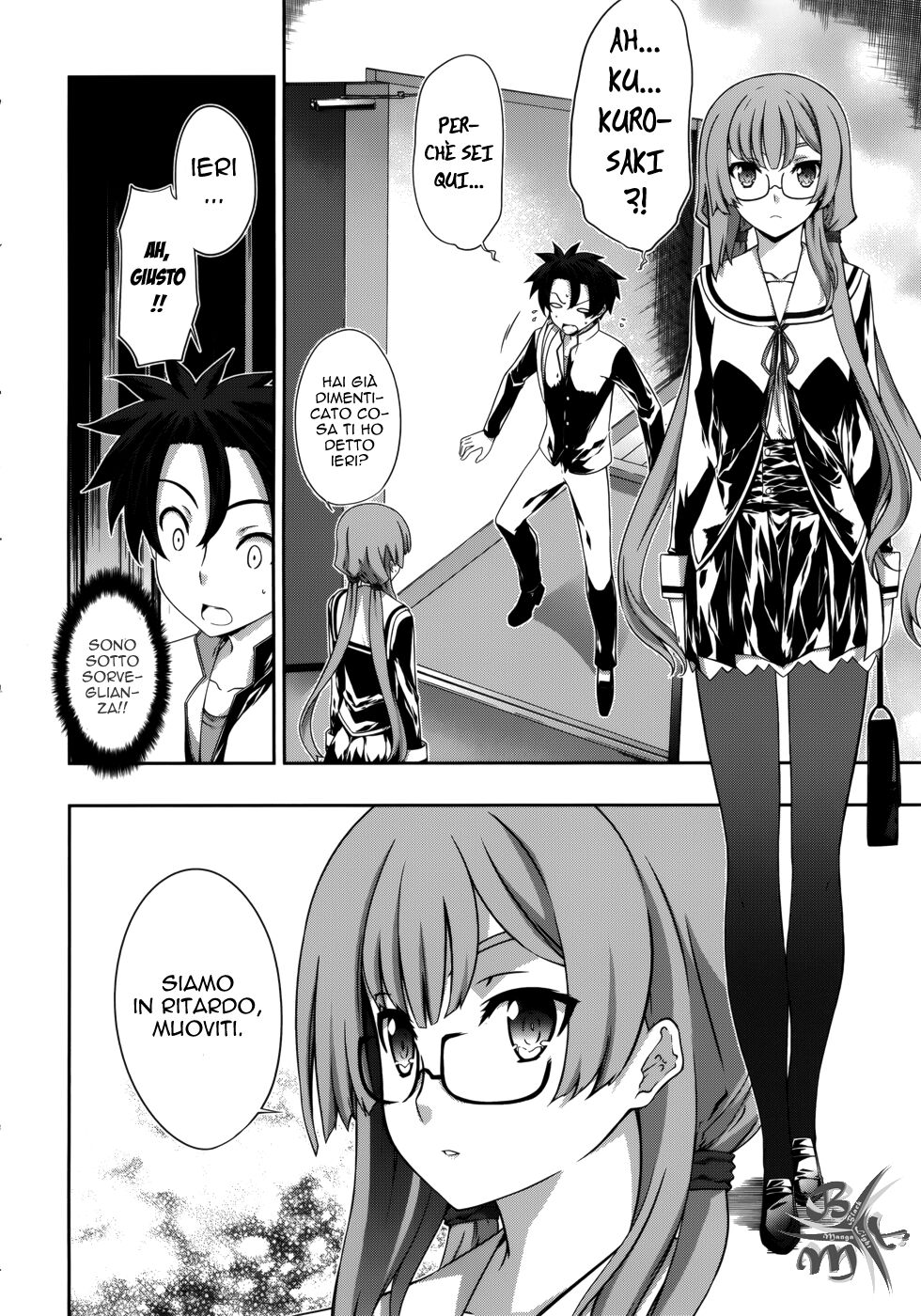 Kitsune no Akuma to Kuroi Madousho Capitolo 06 page 21