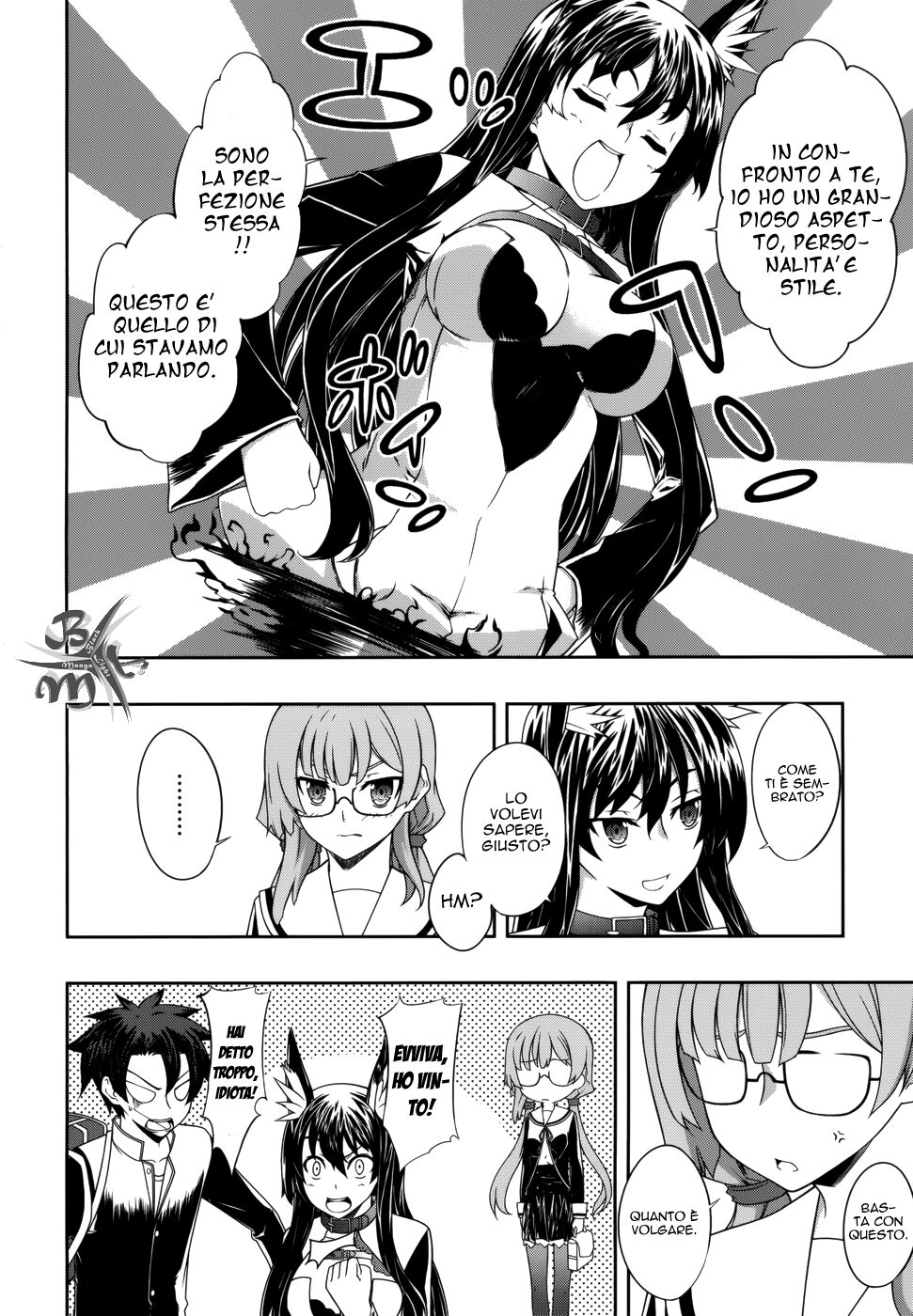 Kitsune no Akuma to Kuroi Madousho Capitolo 06 page 25