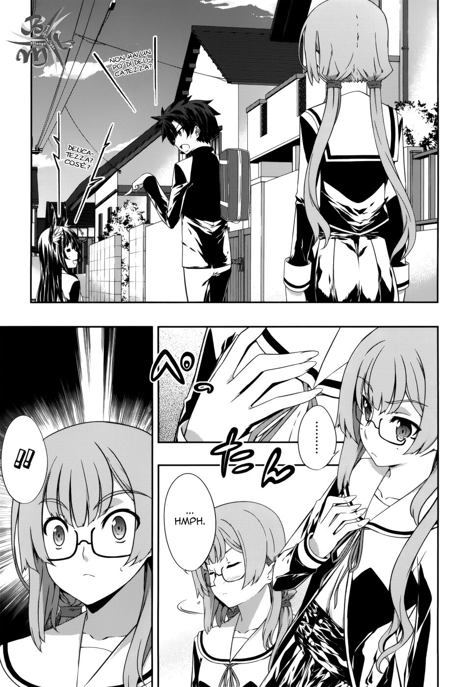 Kitsune no Akuma to Kuroi Madousho Capitolo 06 page 26