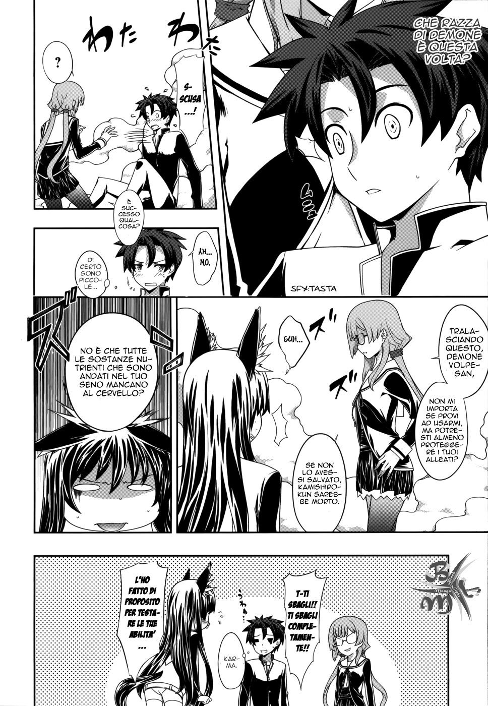 Kitsune no Akuma to Kuroi Madousho Capitolo 06 page 29