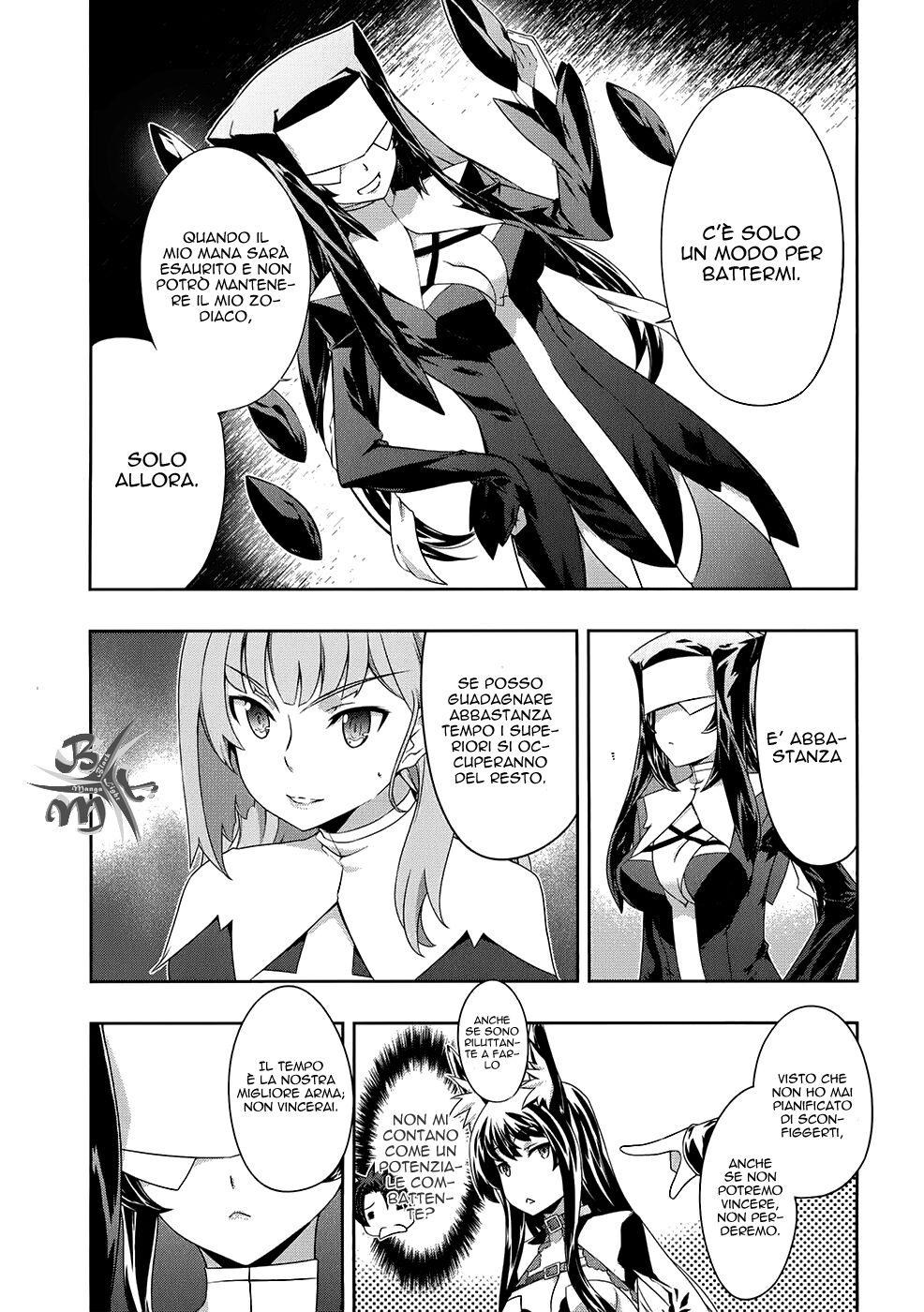 Kitsune no Akuma to Kuroi Madousho Capitolo 16 page 12