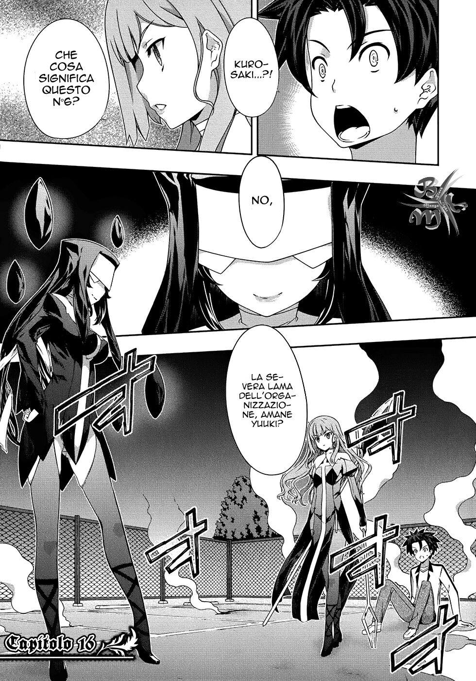 Kitsune no Akuma to Kuroi Madousho Capitolo 16 page 5