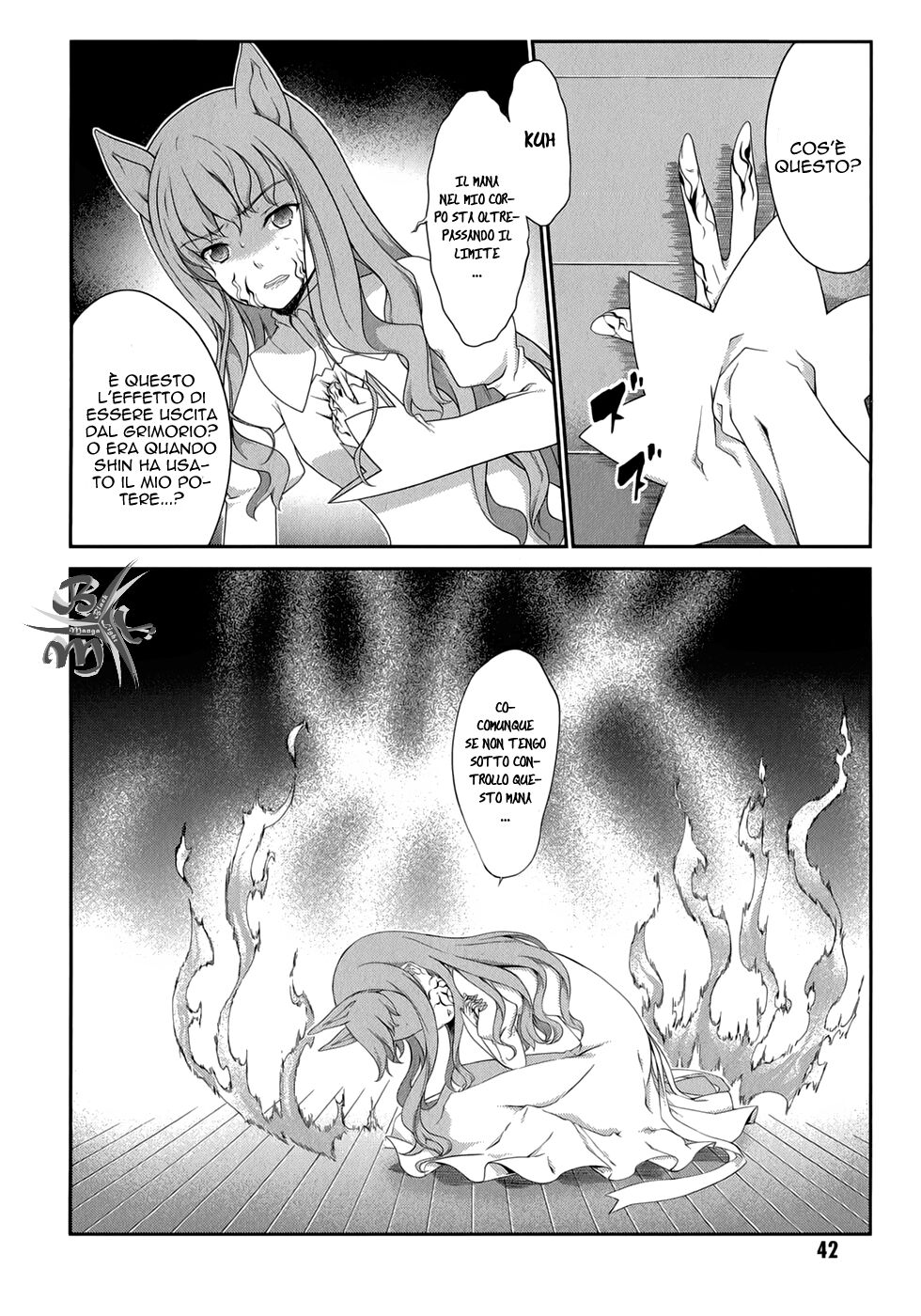 Kitsune no Akuma to Kuroi Madousho Capitolo 22 page 22