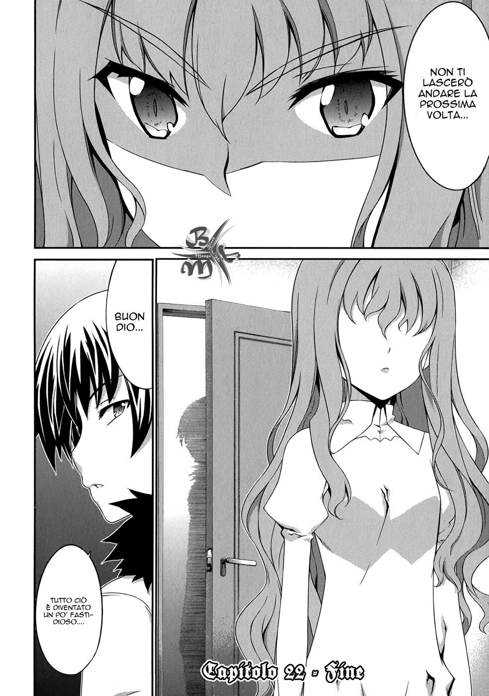 Kitsune no Akuma to Kuroi Madousho Capitolo 22 page 24