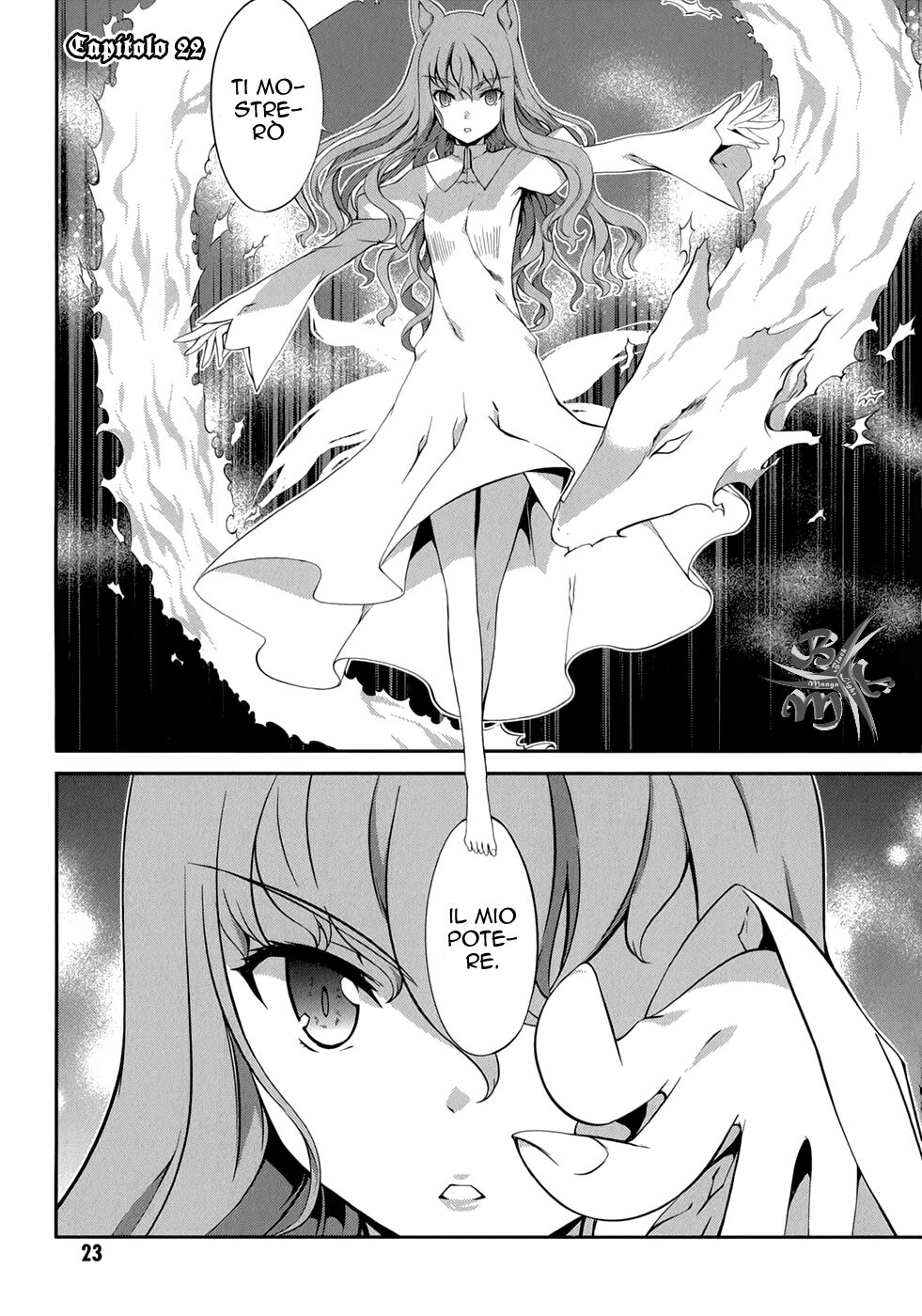 Kitsune no Akuma to Kuroi Madousho Capitolo 22 page 3