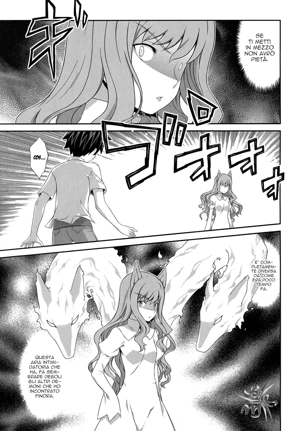 Kitsune no Akuma to Kuroi Madousho Capitolo 22 page 9