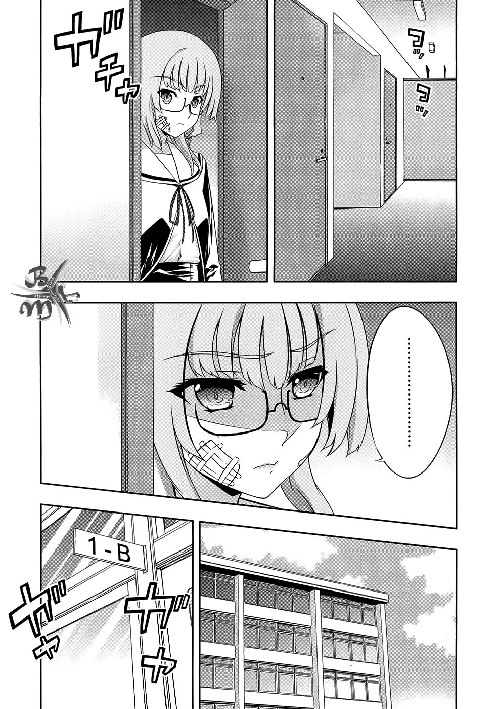 Kitsune no Akuma to Kuroi Madousho Capitolo 10 page 9