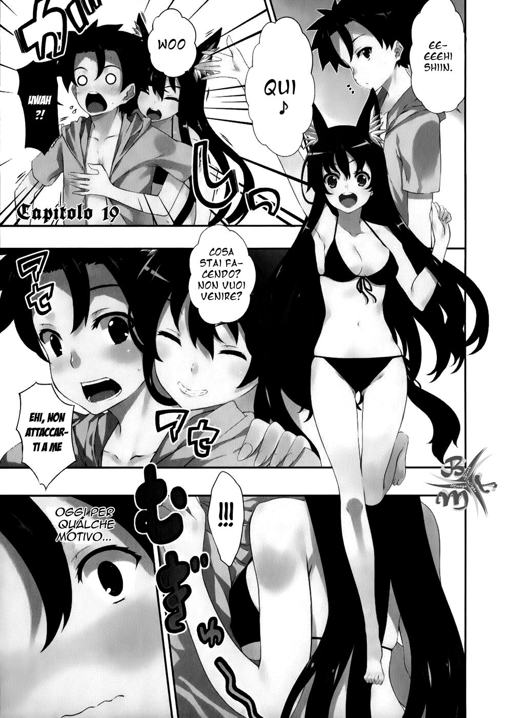 Kitsune no Akuma to Kuroi Madousho Capitolo 19 page 3