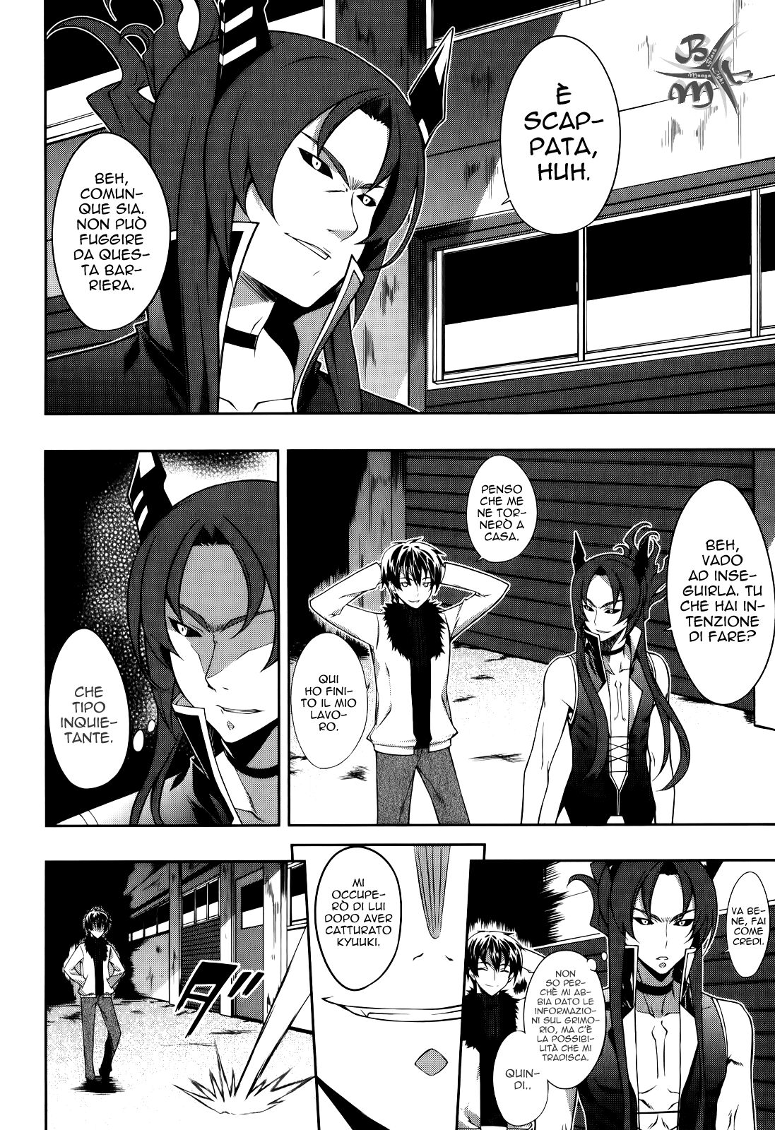 Kitsune no Akuma to Kuroi Madousho Capitolo 01 page 28