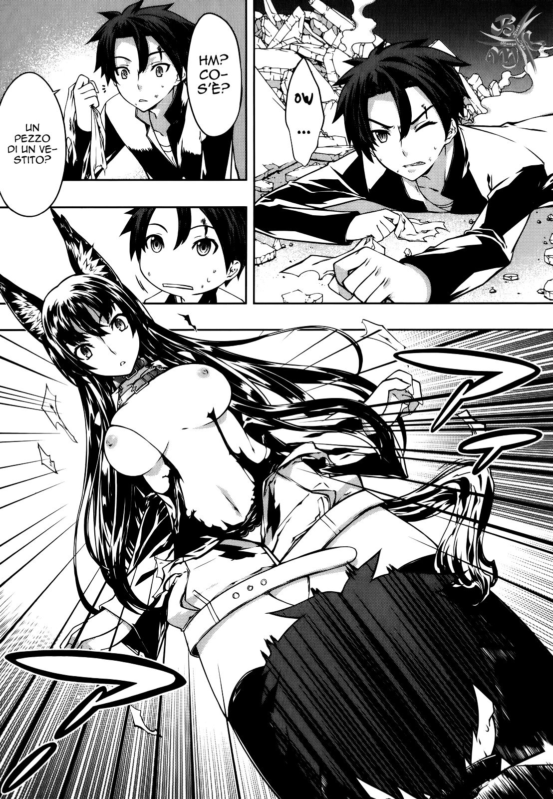 Kitsune no Akuma to Kuroi Madousho Capitolo 01 page 60