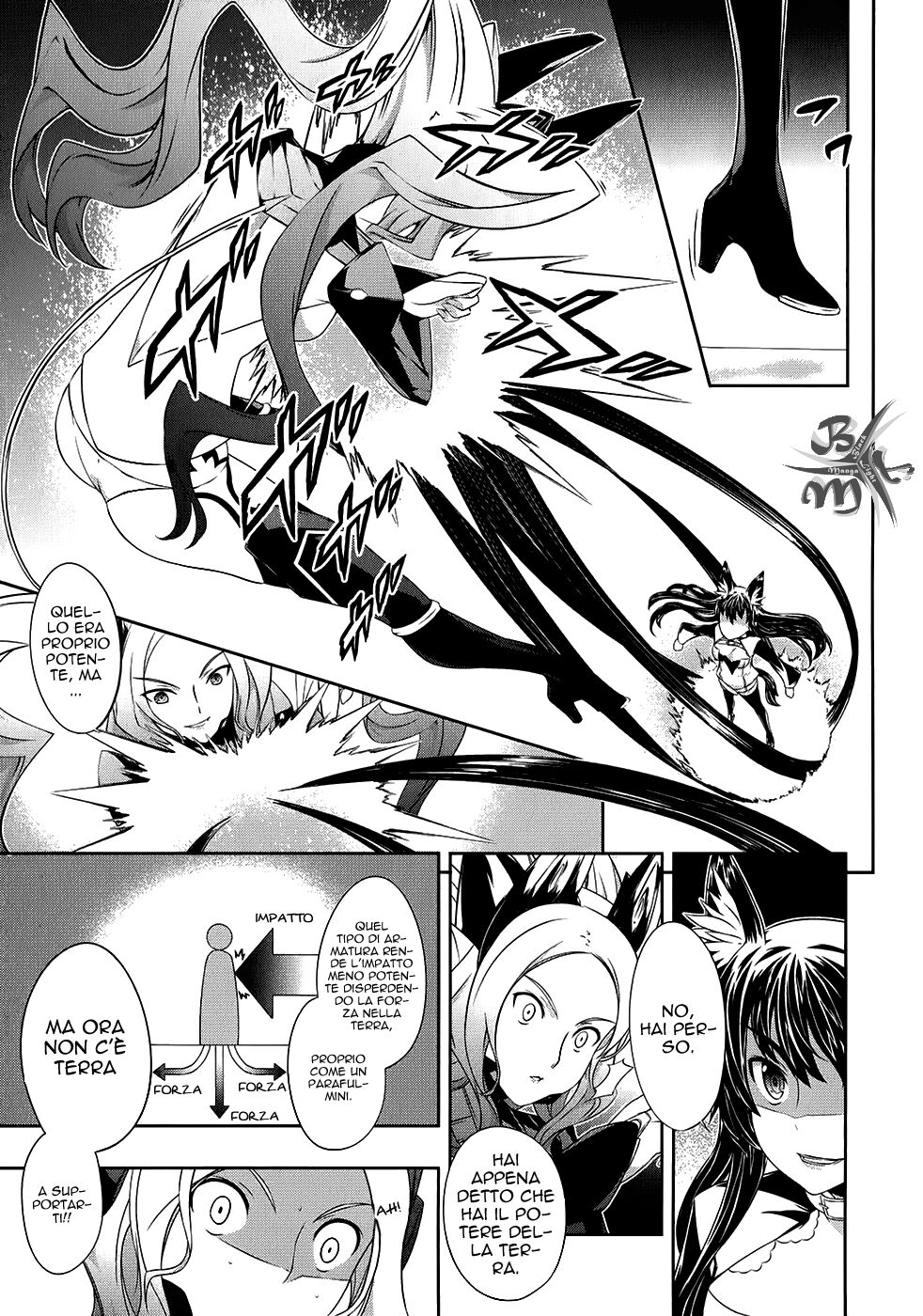 Kitsune no Akuma to Kuroi Madousho Capitolo 12 page 17