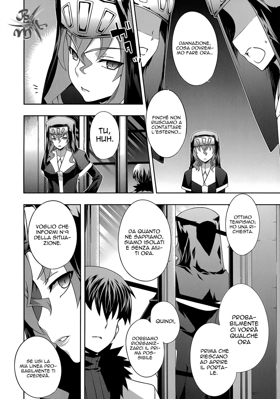 Kitsune no Akuma to Kuroi Madousho Capitolo 17 page 10