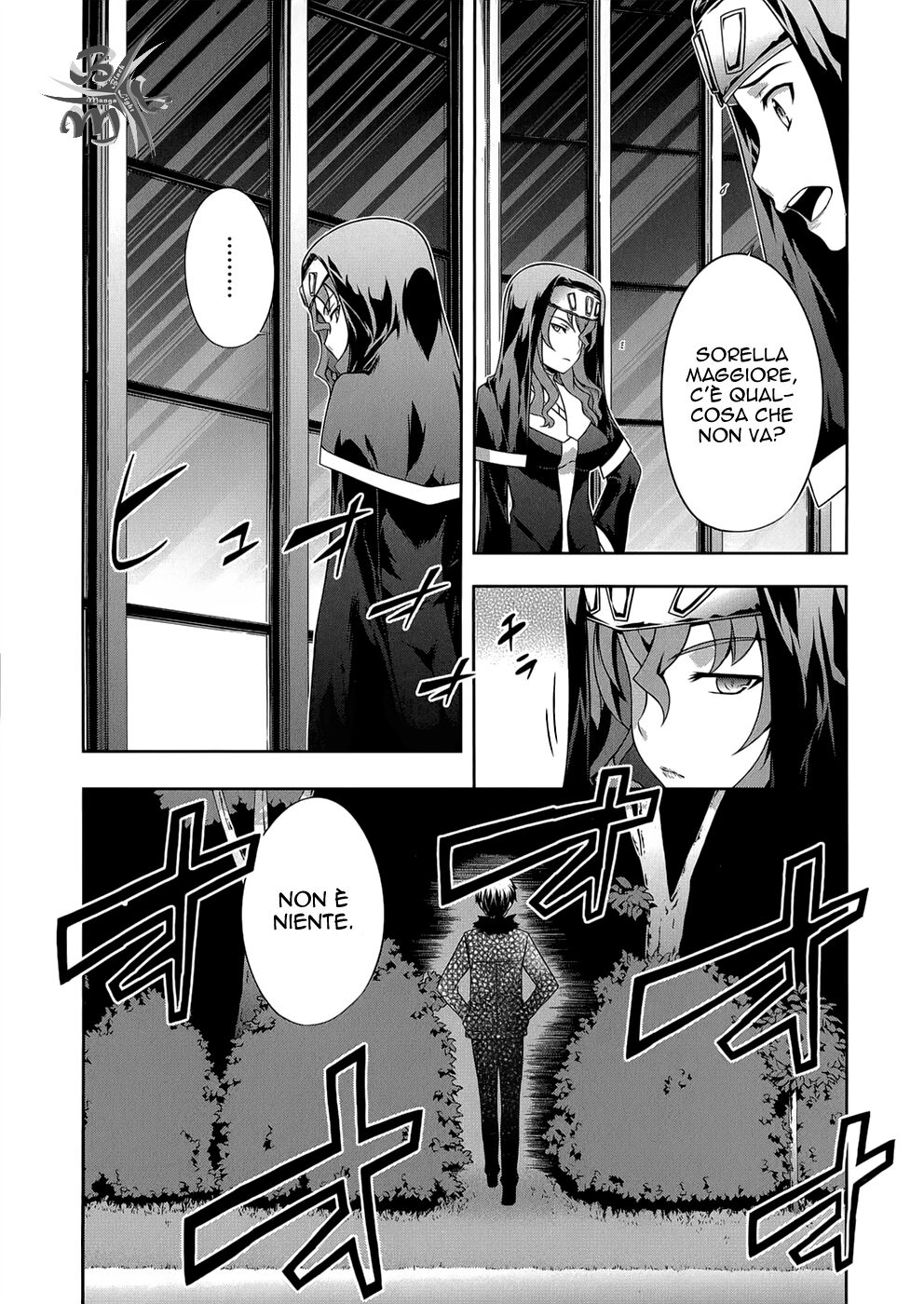 Kitsune no Akuma to Kuroi Madousho Capitolo 17 page 11