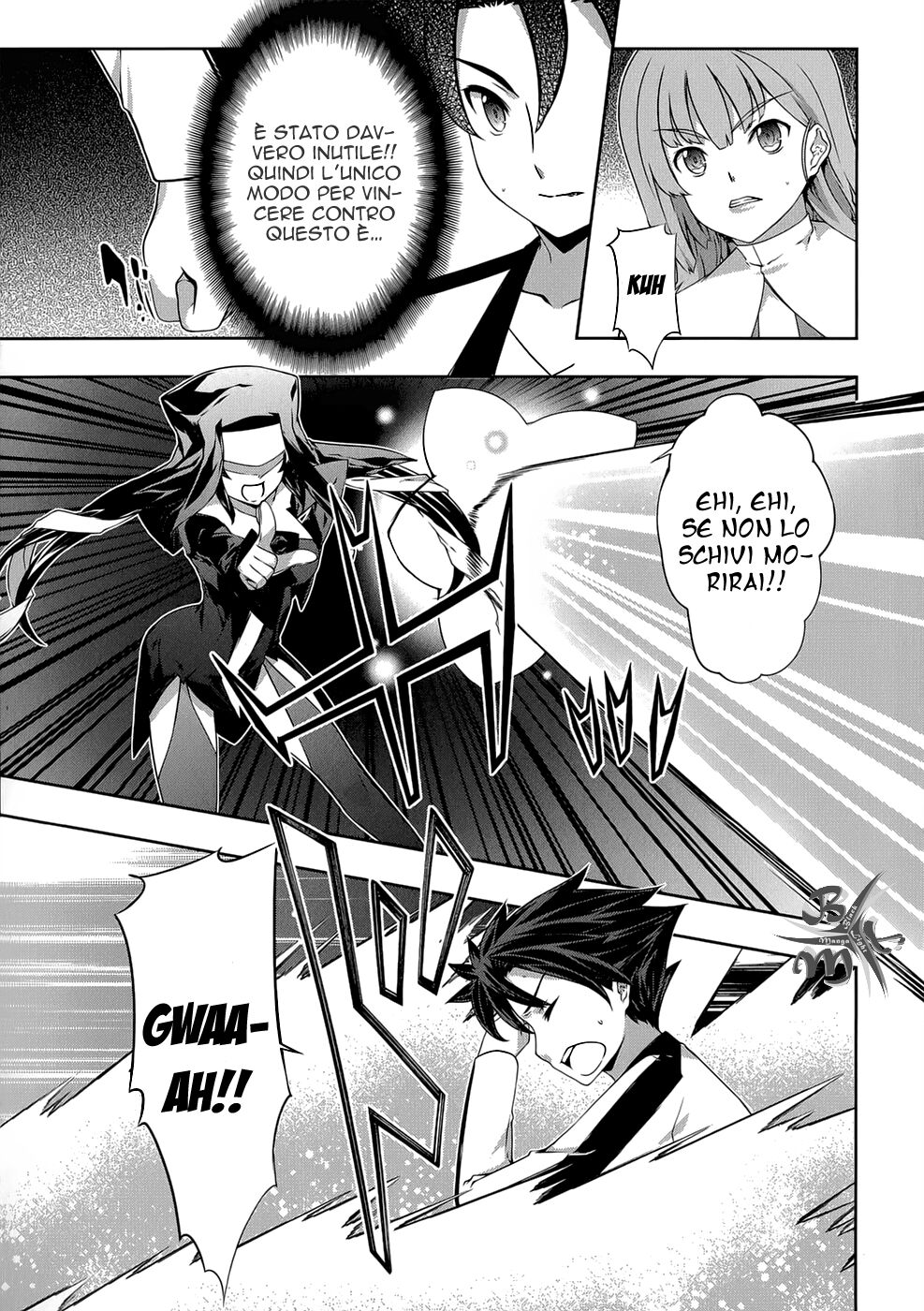 Kitsune no Akuma to Kuroi Madousho Capitolo 17 page 27