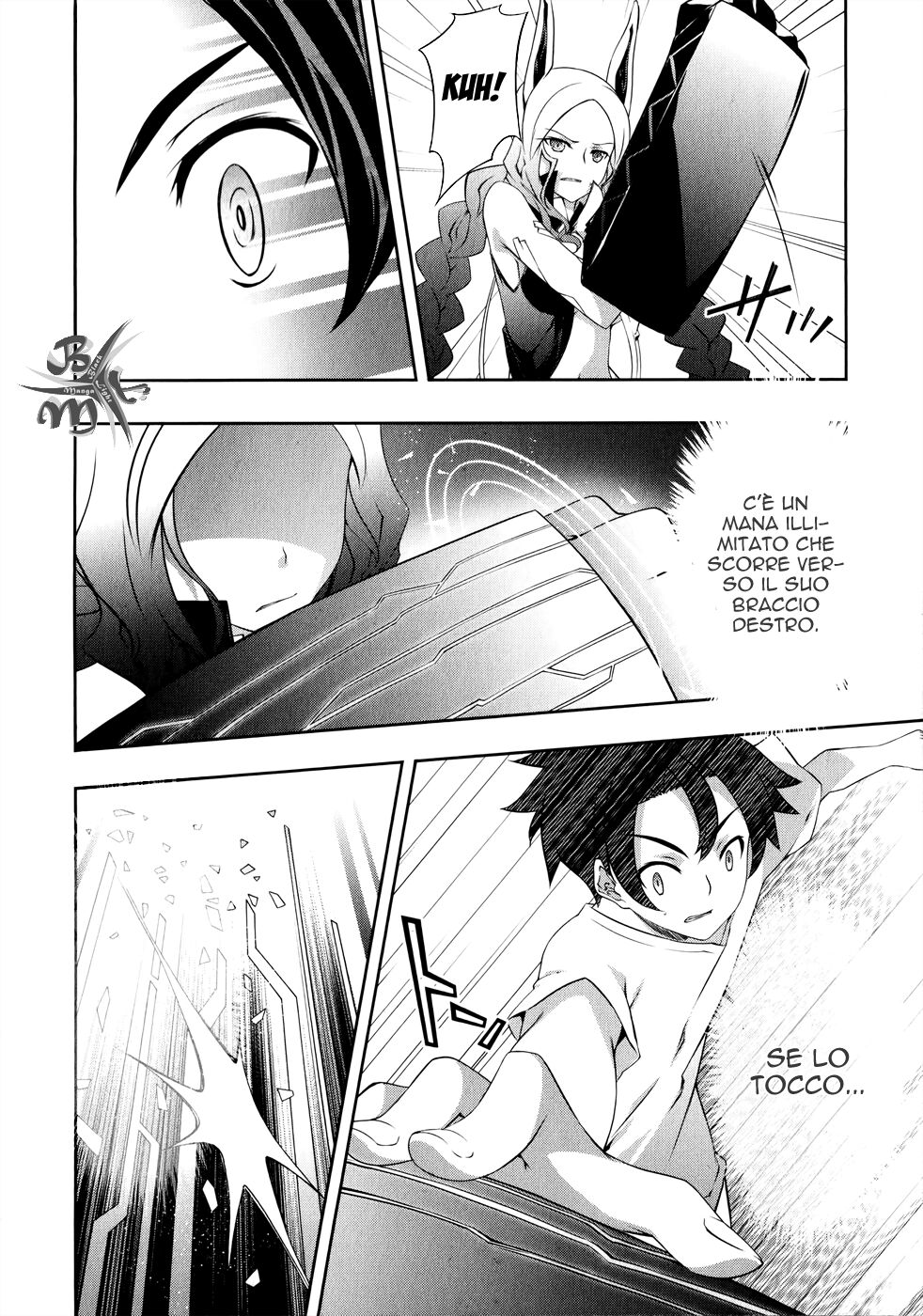 Kitsune no Akuma to Kuroi Madousho Capitolo 08 page 23