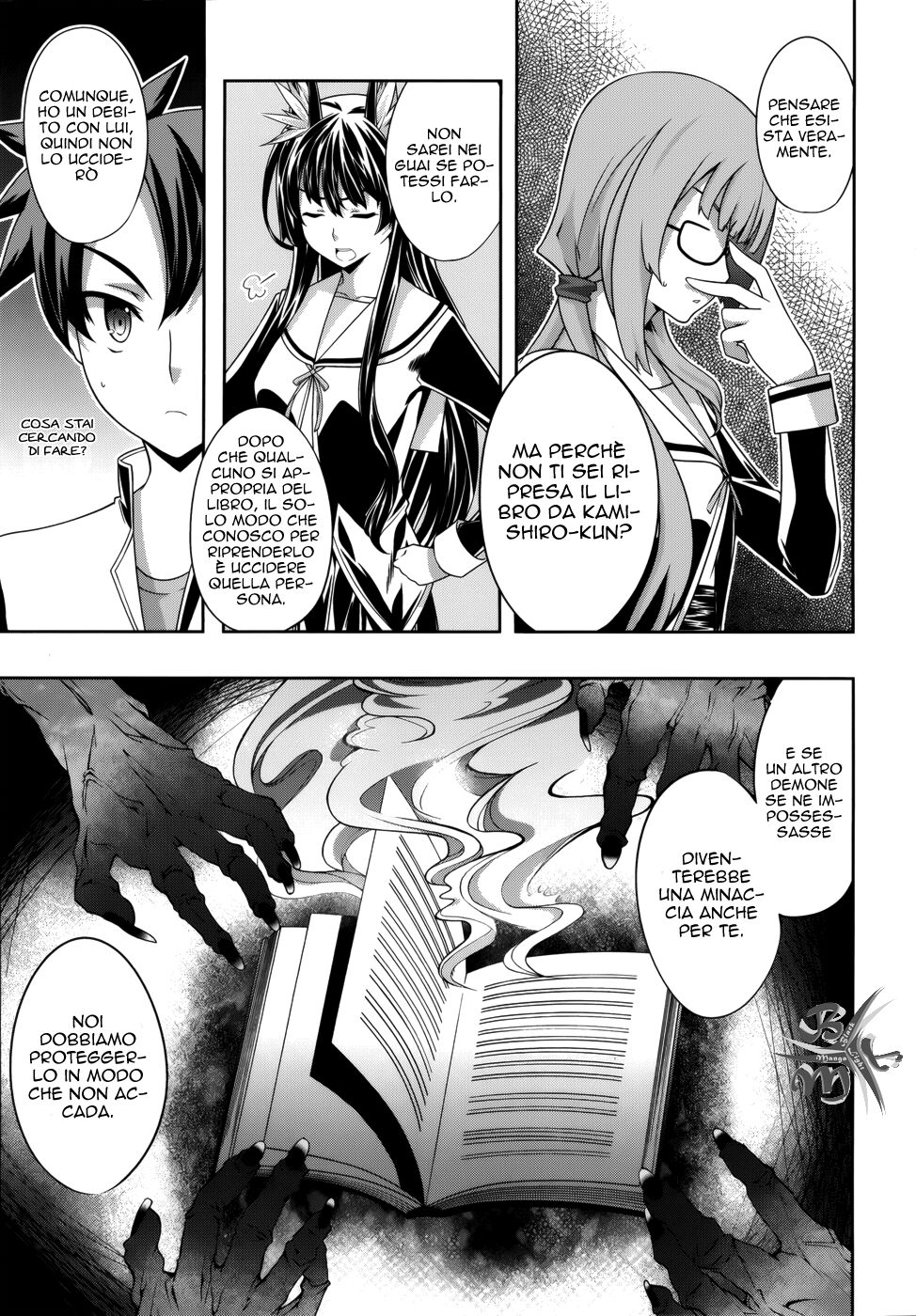 Kitsune no Akuma to Kuroi Madousho Capitolo 05 page 15