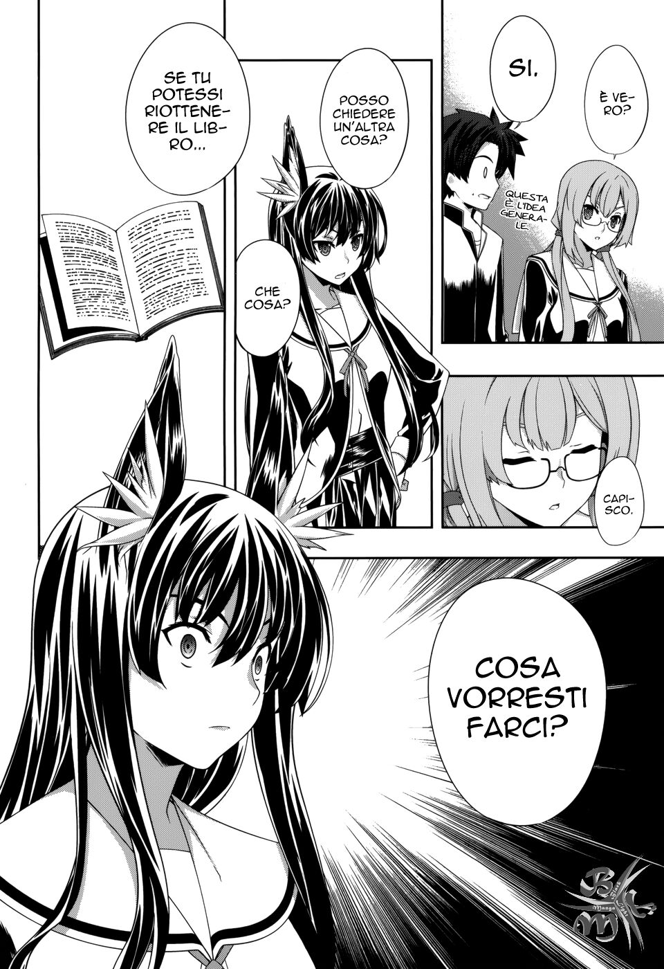 Kitsune no Akuma to Kuroi Madousho Capitolo 05 page 16