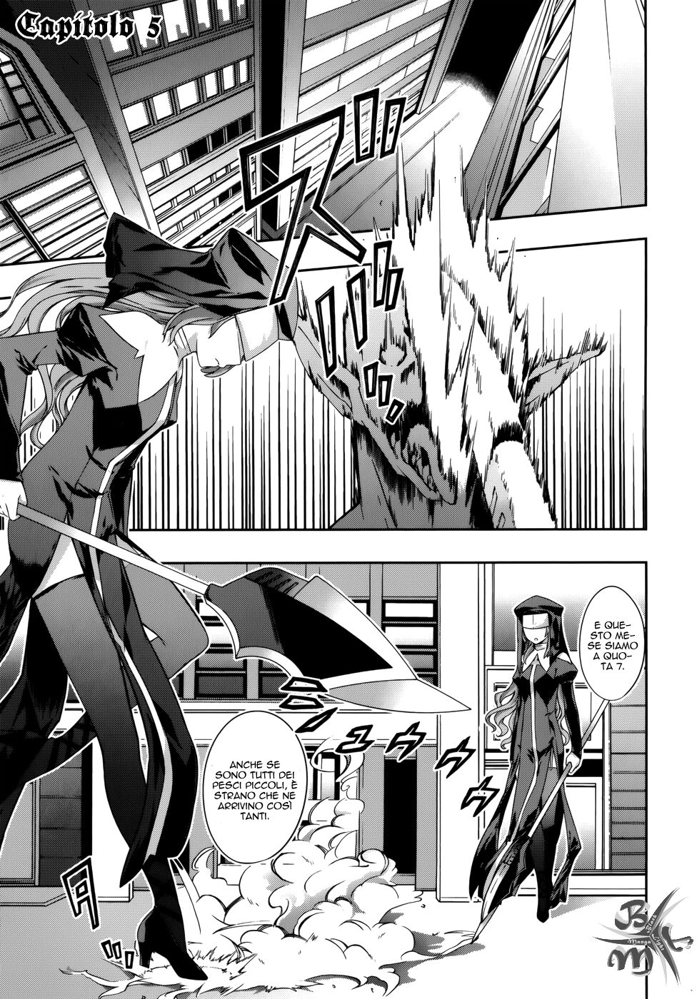 Kitsune no Akuma to Kuroi Madousho Capitolo 05 page 3