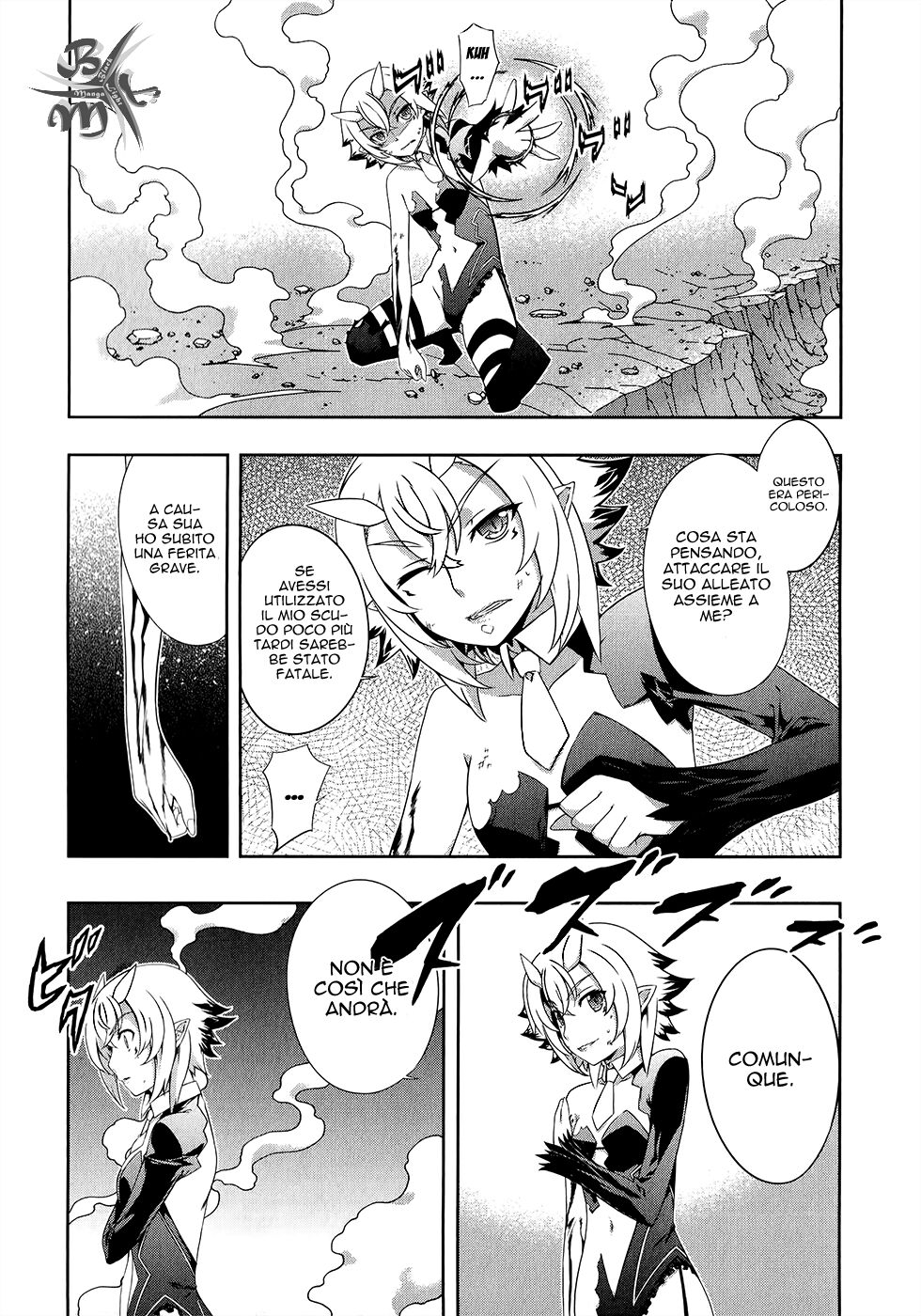 Kitsune no Akuma to Kuroi Madousho Capitolo 13 page 5