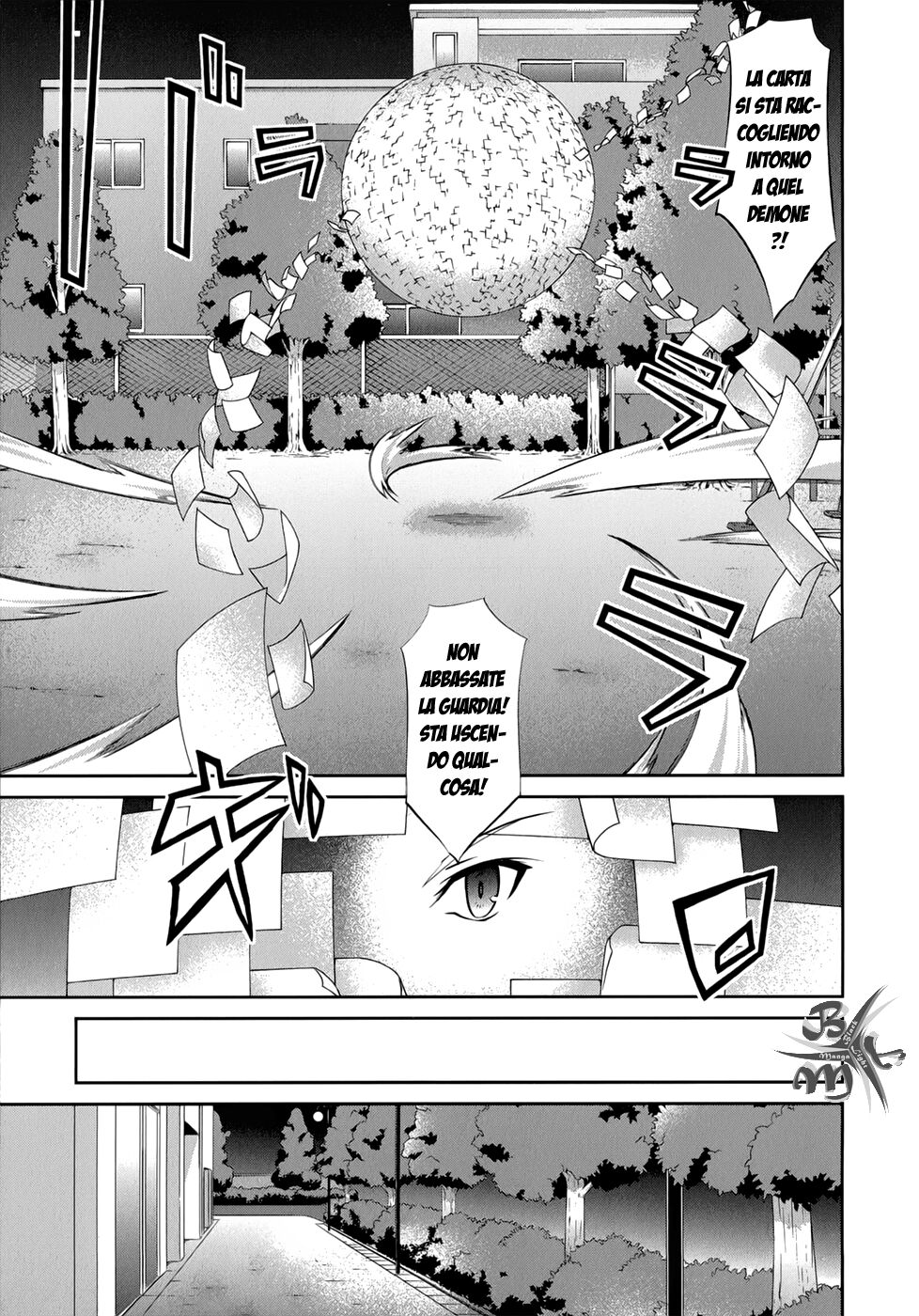 Kitsune no Akuma to Kuroi Madousho Capitolo 24 page 11