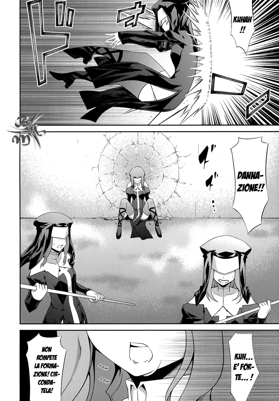 Kitsune no Akuma to Kuroi Madousho Capitolo 24 page 4