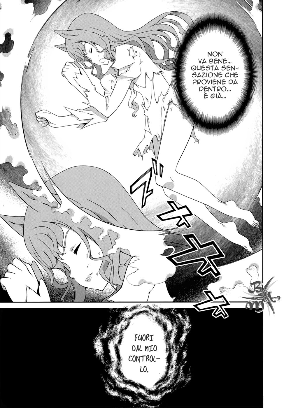 Kitsune no Akuma to Kuroi Madousho Capitolo 24 page 9