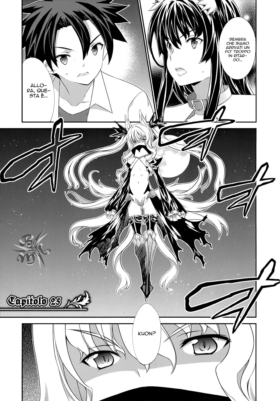 Kitsune no Akuma to Kuroi Madousho Capitolo 25 page 3