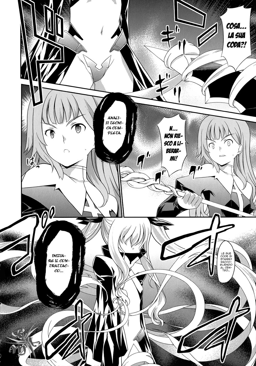 Kitsune no Akuma to Kuroi Madousho Capitolo 25 page 8