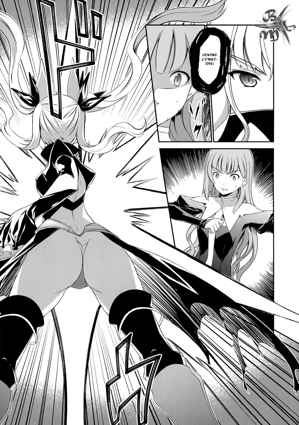 Kitsune no Akuma to Kuroi Madousho Capitolo 25 page 9