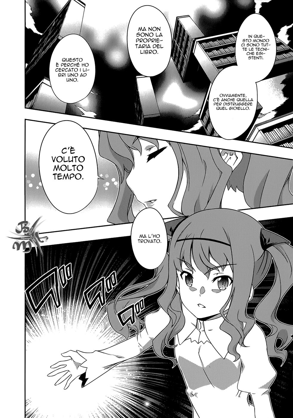 Kitsune no Akuma to Kuroi Madousho Capitolo 20 page 13