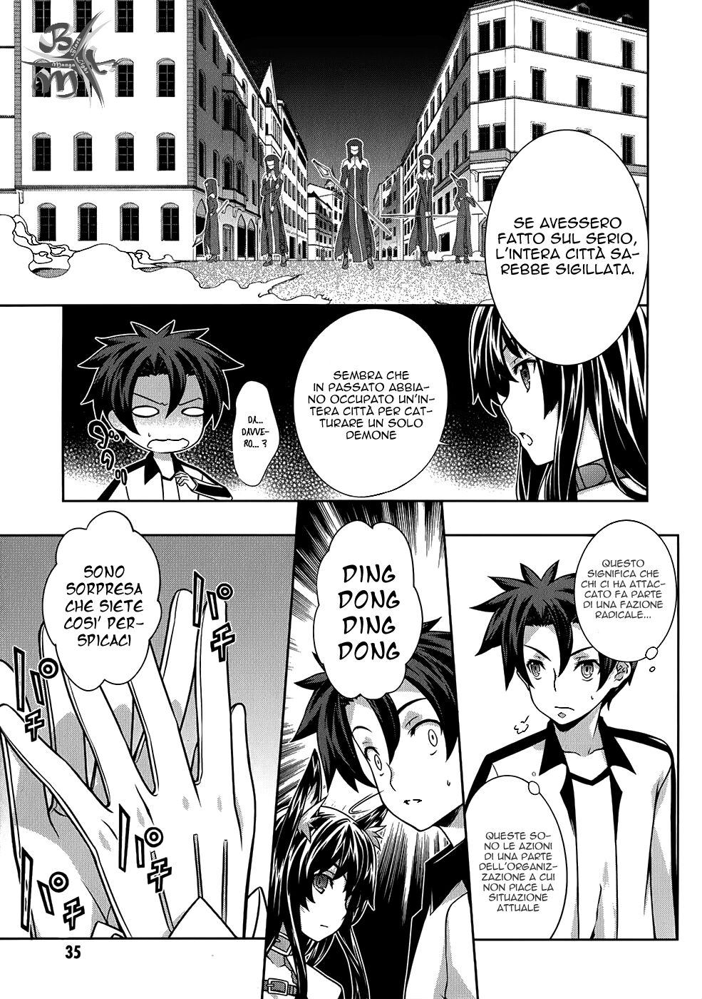 Kitsune no Akuma to Kuroi Madousho Capitolo 15 page 13