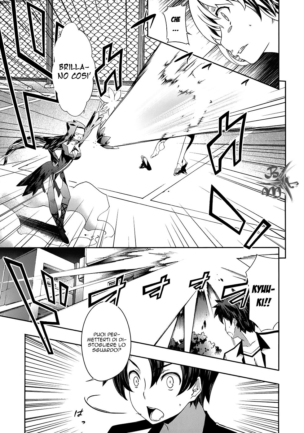 Kitsune no Akuma to Kuroi Madousho Capitolo 15 page 23