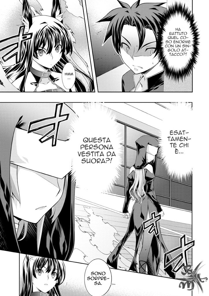 Kitsune no Akuma to Kuroi Madousho Capitolo 03 page 14