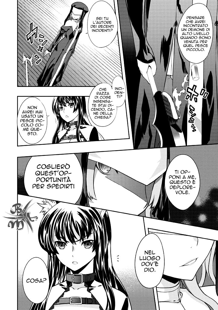 Kitsune no Akuma to Kuroi Madousho Capitolo 03 page 15