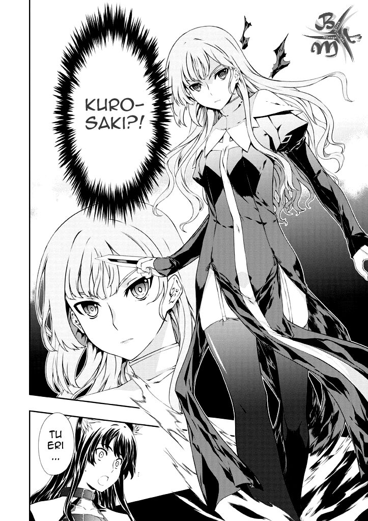 Kitsune no Akuma to Kuroi Madousho Capitolo 03 page 19