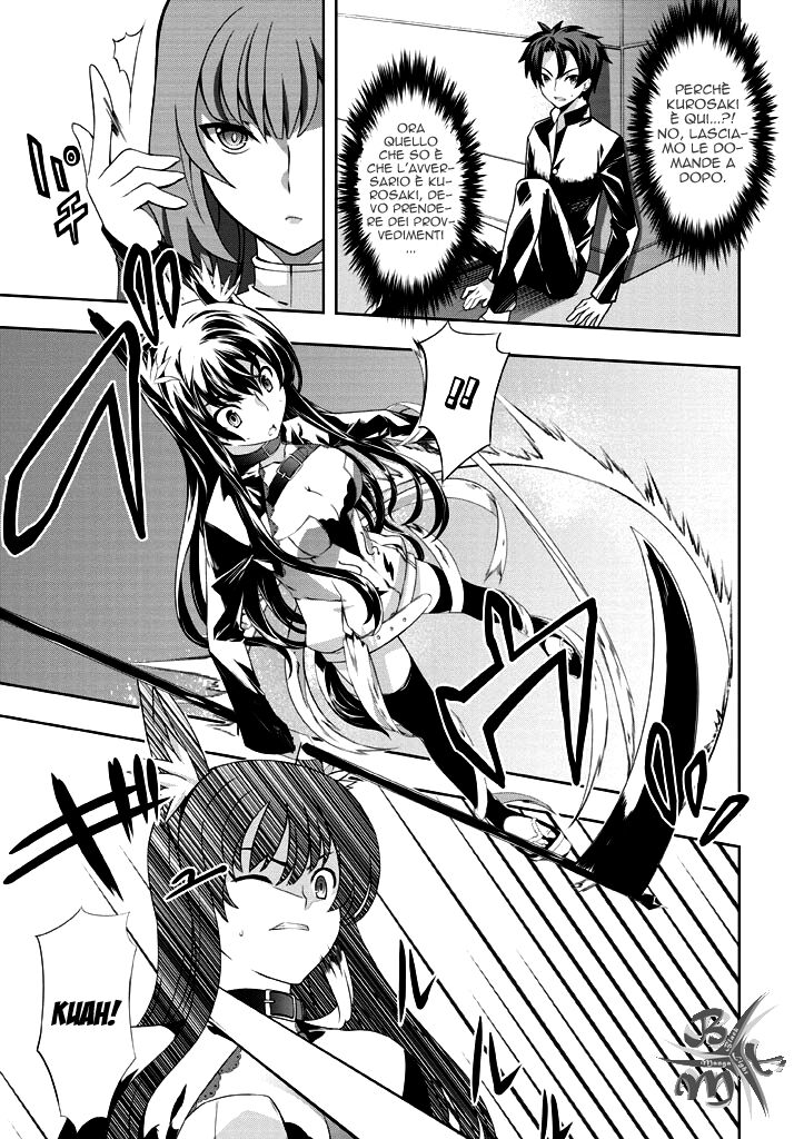 Kitsune no Akuma to Kuroi Madousho Capitolo 03 page 20