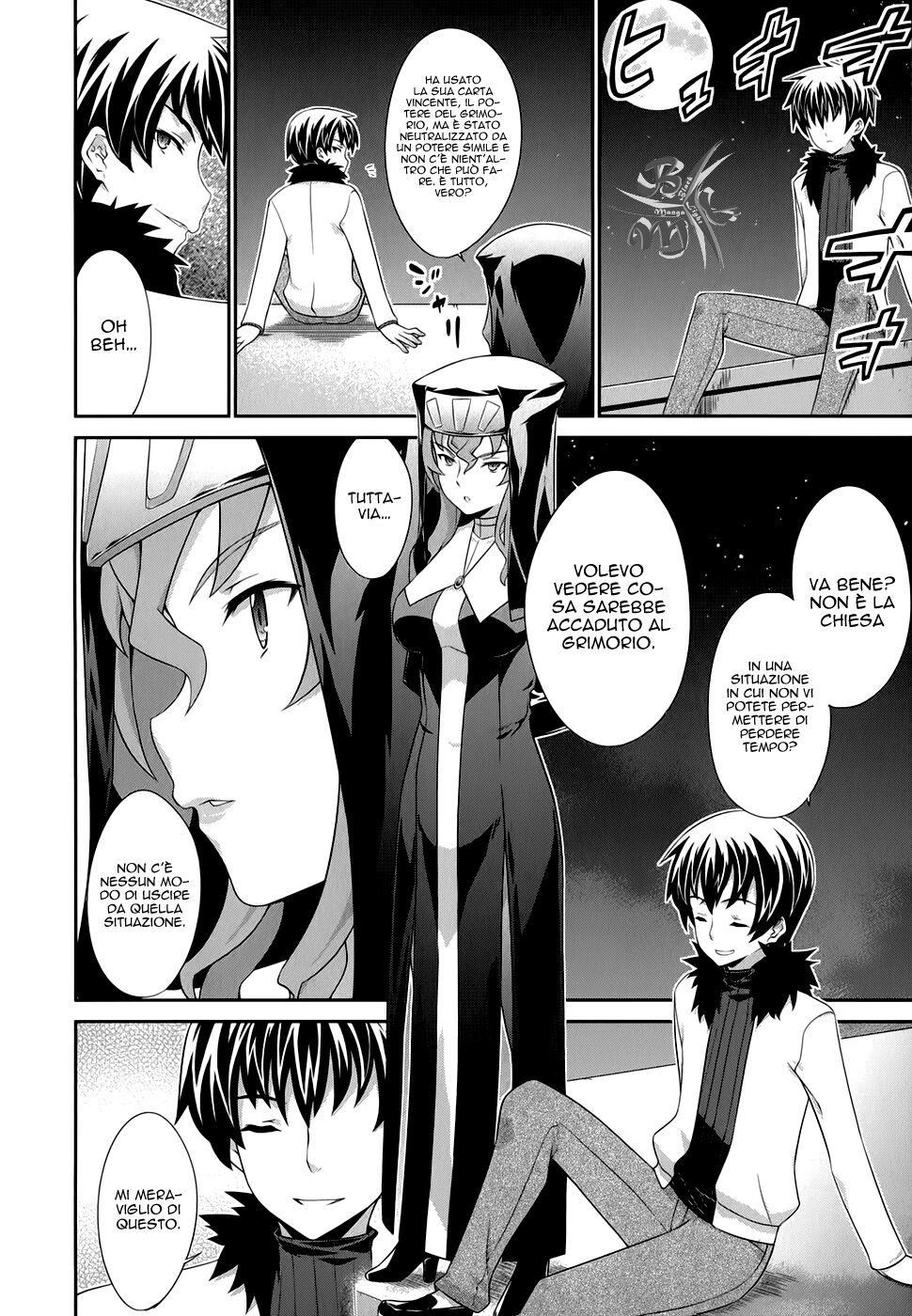 Kitsune no Akuma to Kuroi Madousho Capitolo 26 page 6