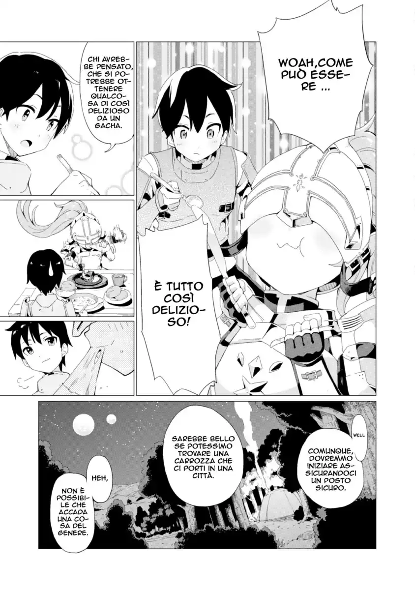 Gacha wo Mawashite Nakama wo Fuyasu Saikyou no Bishoujo Gundan wo Tsukuriagero Capitolo 02 page 11