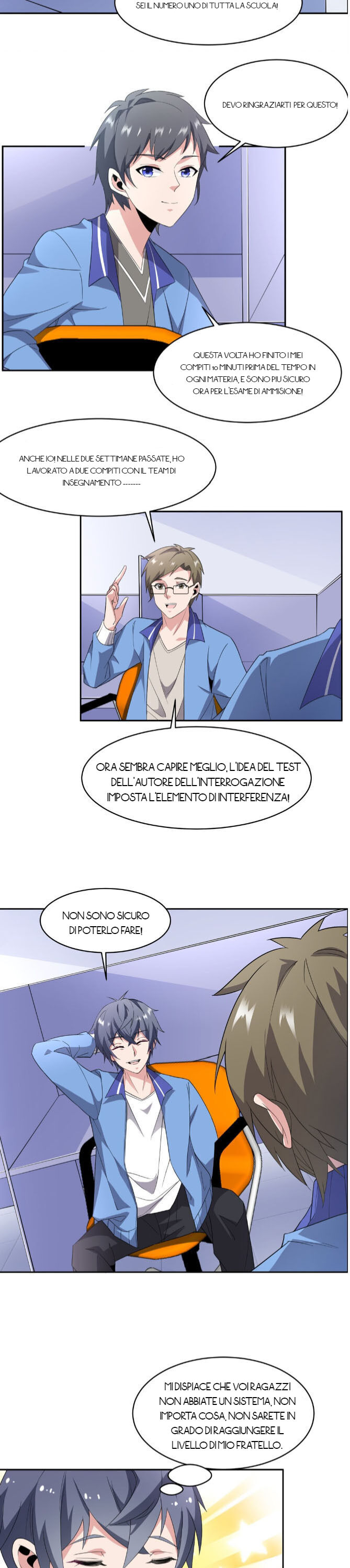 The Strongest Scholar System Capitolo 08 page 3