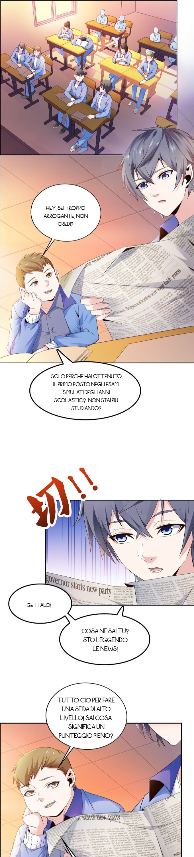 The Strongest Scholar System Capitolo 10 page 3