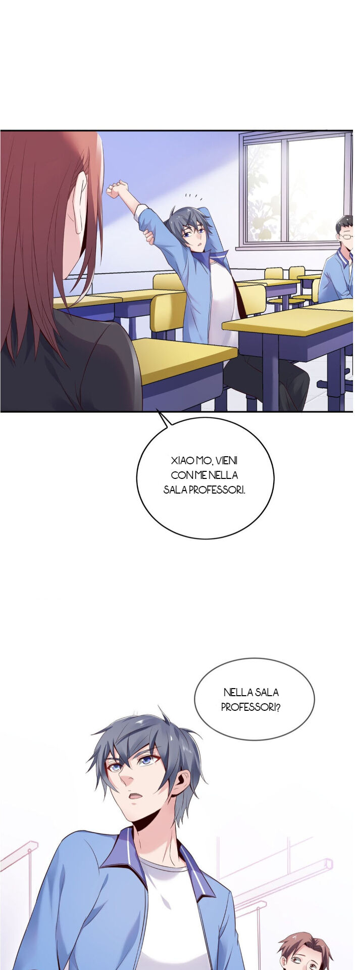 The Strongest Scholar System Capitolo 02 page 12