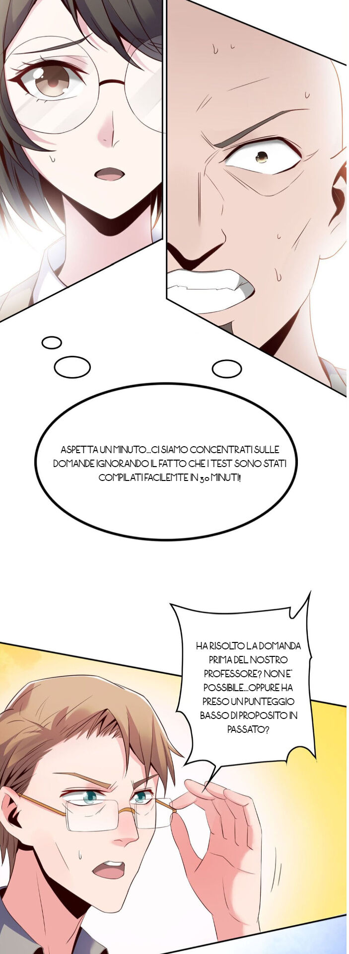 The Strongest Scholar System Capitolo 02 page 34